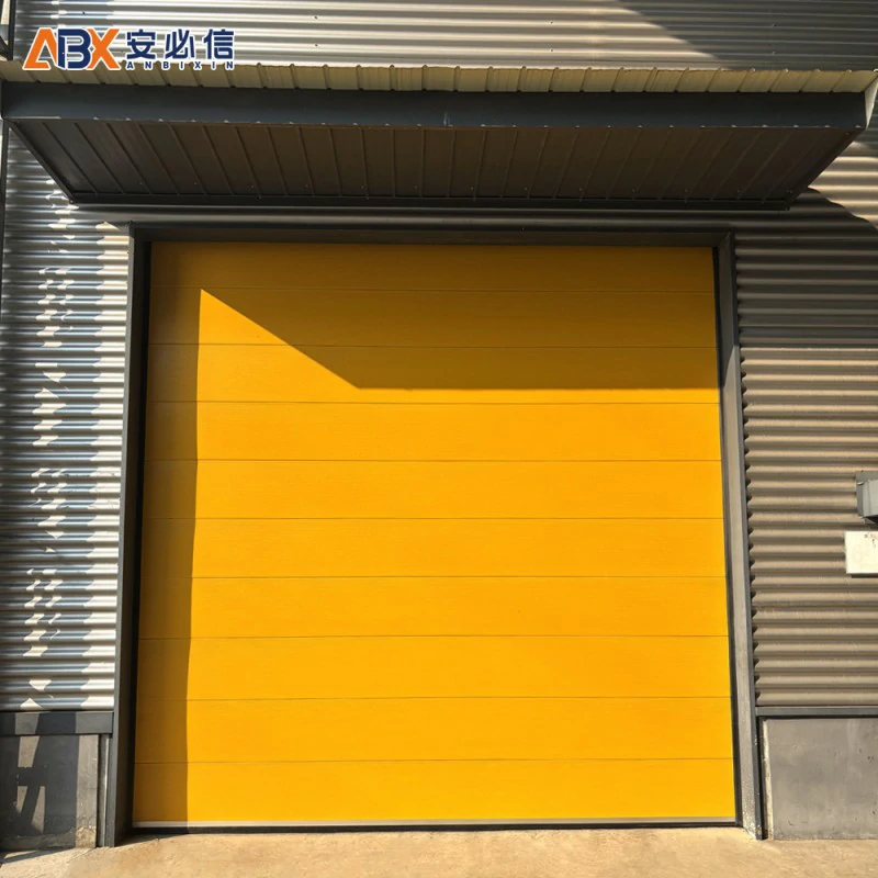 济宁铝板提升门